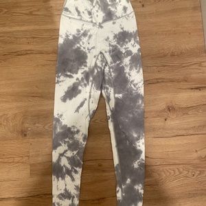 Balance athletica tie dye leggings